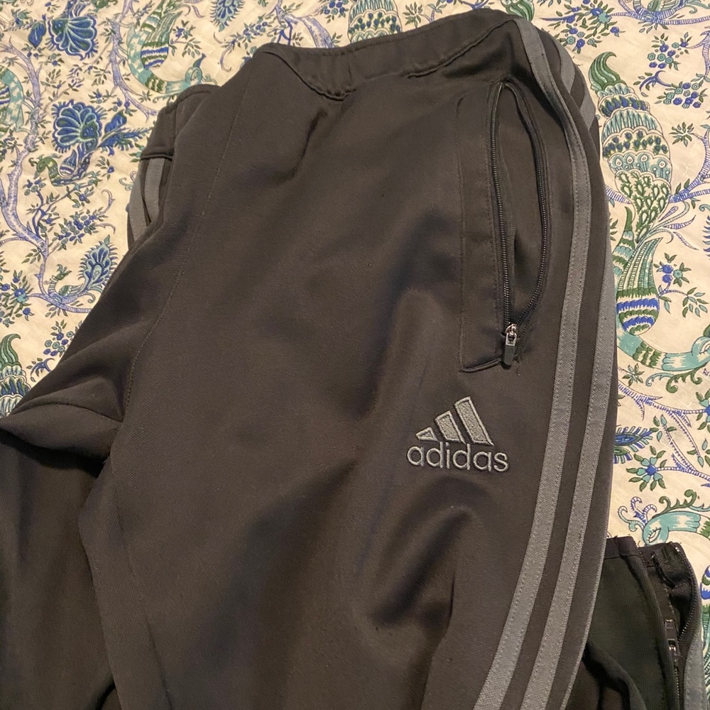 Adidas 3 stripe pants